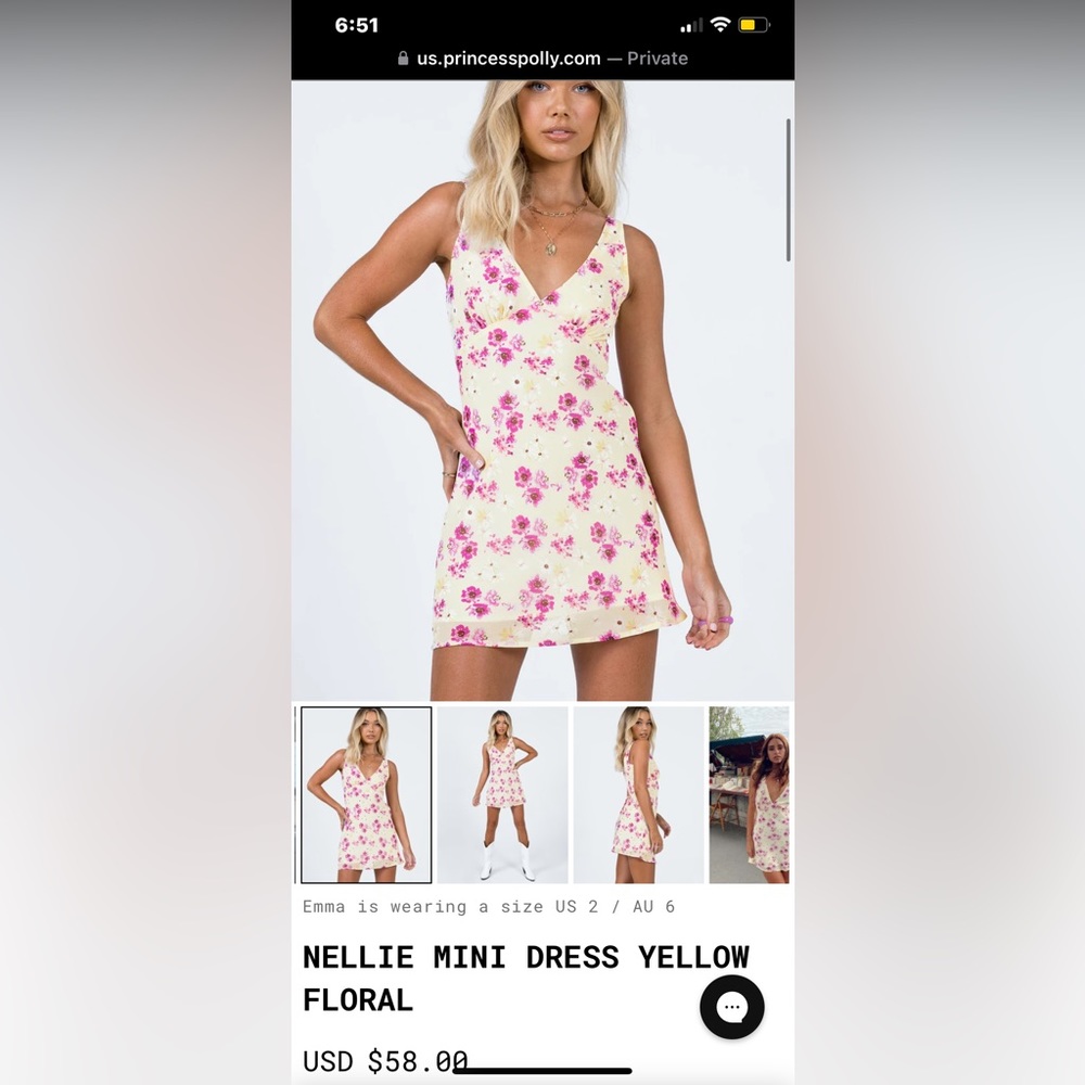 princess polly dress
